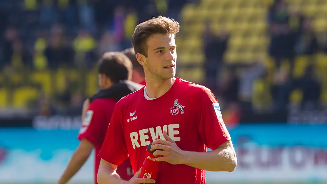 Lukas Klünter darf sich bei der U21 des 1. FC Köln fit halten. (Foto: Bopp)