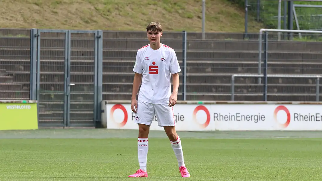 Jaka Potocnik und die U19 des 1. FC Köln wollen zurück in die Erfolgsspur. (Foto: GEISSBLOG)