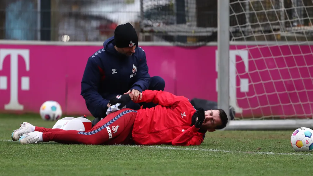 Sargis Adamyan verletzte sich am Dienstag im Training. (Foto: Bucco)