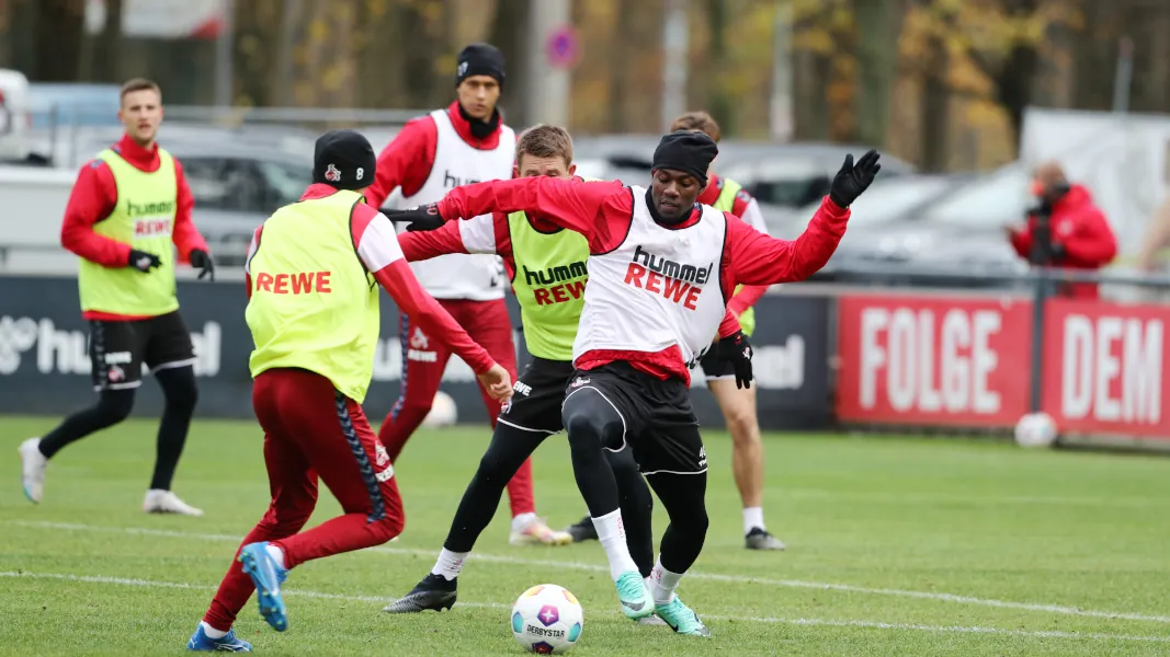 Steffen Baumgart will im Training Zweikämpfe sehen. (Foto: Bucco)