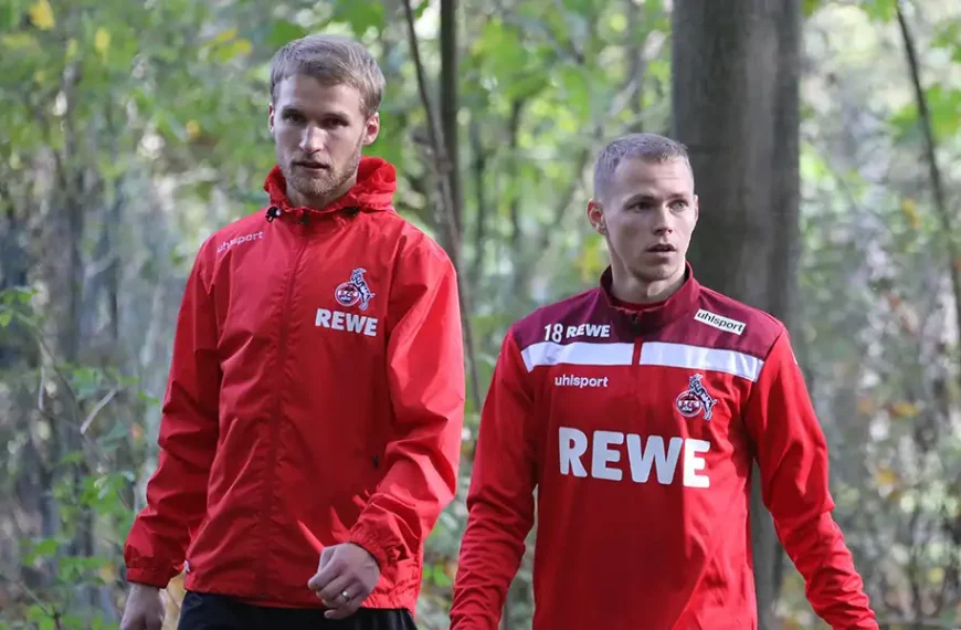 Sebastian Andersson und Ondrej Duda waren 2020 zeitgleich zum 1. FC Köln gewechselt. (Foto: Bopp)