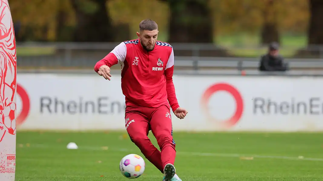 Jeff Chabot im FC-Training. (Foto: Bucco)