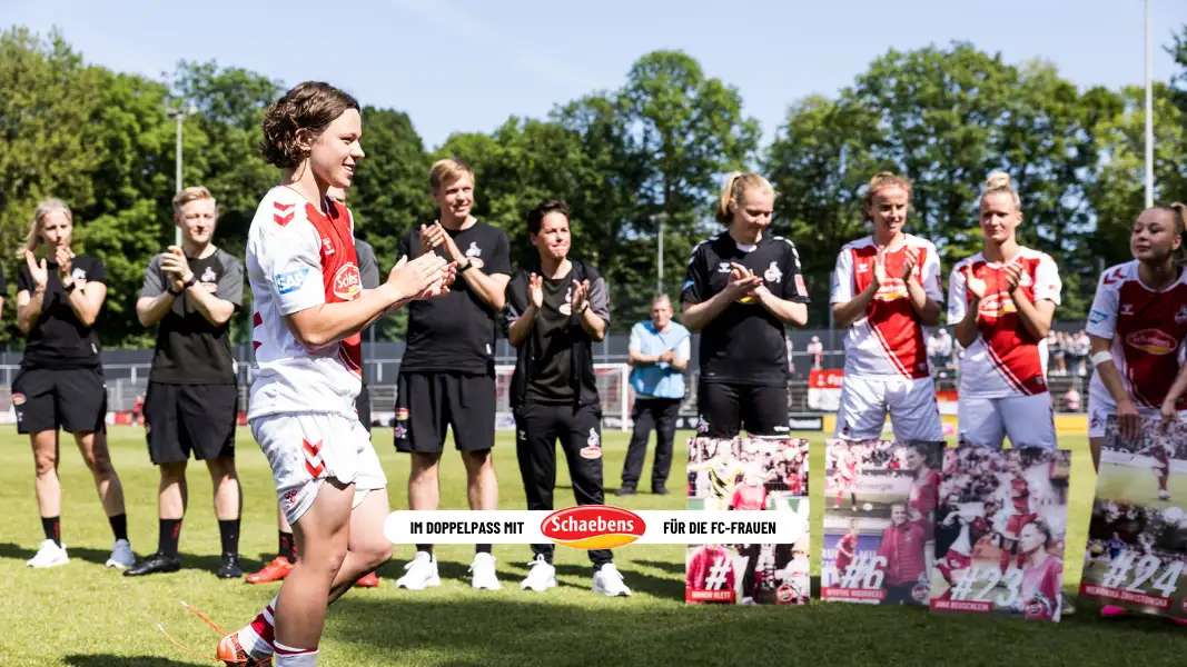 Ally Gudorf war bei den FC-Frauen ein Publikumsliebling. (Foto: IMAGO / Beautiful Sports)