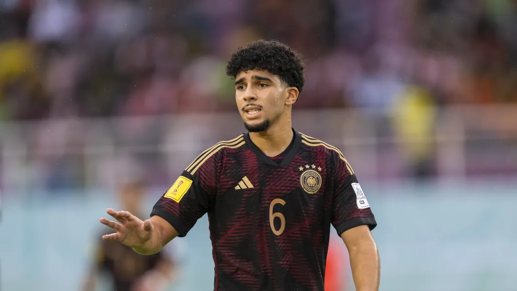 FC-Talent Fayssal Harchaoui beim WM-Halbfinale gegen Argentinien. (Foto: IMAGO / MIS)