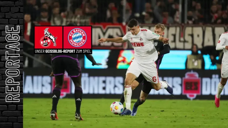 Knappe Niederlage gegen Bayern: FC wieder Letzter