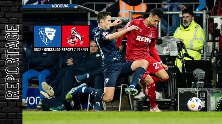 Kater statt Alaaf: FC nach glücklichem Punkt in Bochum weiter Letzter