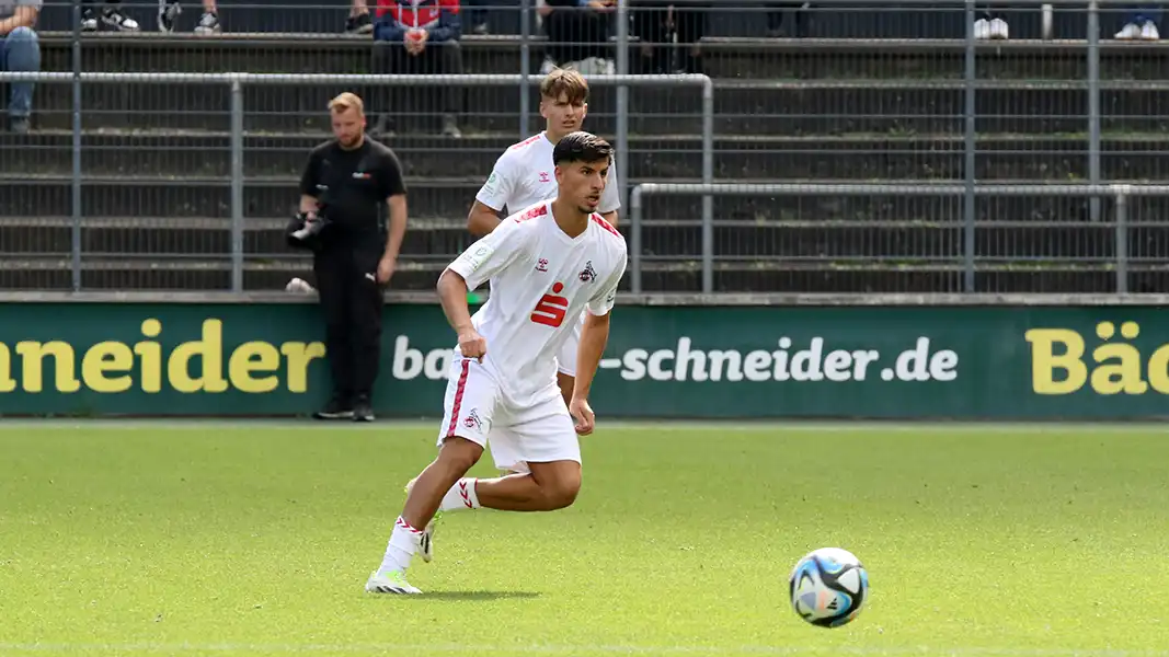 Die U19 des 1. FC Köln feierte einen Kantersieg in Verl. (Archivbild: GEISSBLOG)