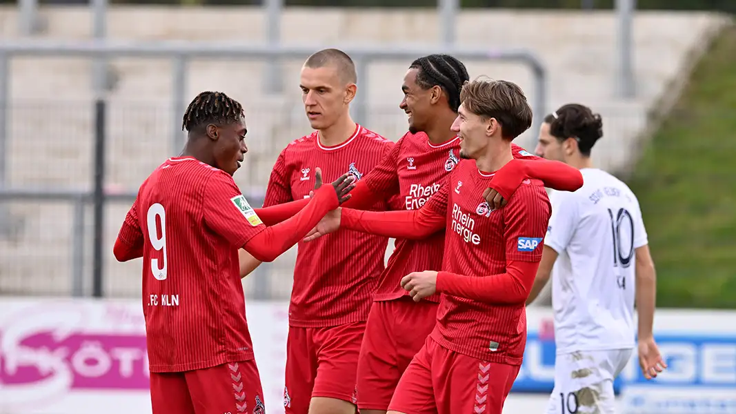 Die U21 des 1. FC Köln bestreitet am Freitagabend das letzte Spiel der Hinrunde. (Foto: IMAGO / Nordphoto)