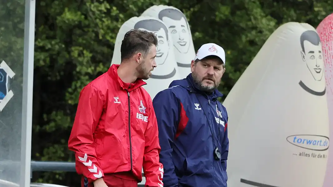 Mark Uth und Steffen Baumgart wollen mit dem FC die Wende. (Foto: Bucco)