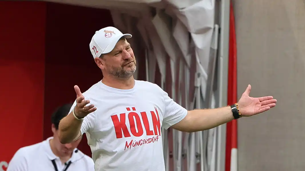 Steffen Baumgart ist nicht mehr Trainer des 1. FC Köln. (Foto: Bucco)