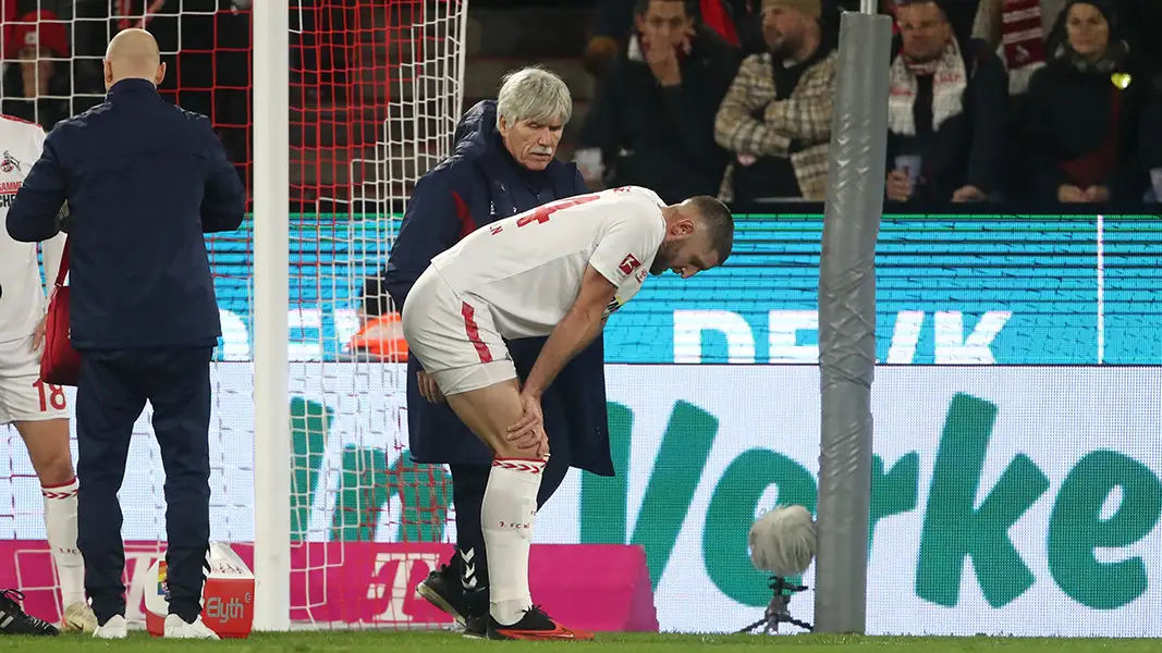 Jeff Chabot musste gegen Mainz früh ausgewechselt werden. (Foto: Bucco)