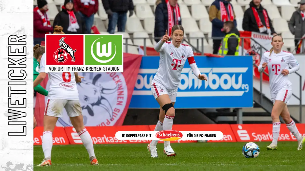 Sharon Beck führt den 1. FC Köln auch gegen Wolfsburg als Kapitänin aufs Feld. (Foto: Eichinger)