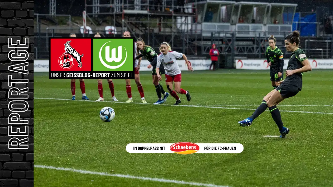 Die Frauen des 1. FC Köln mussten sich dem VfL Wolfsburg geschlagen geben. (Foto: IMAGO / Beautiful Sports)
