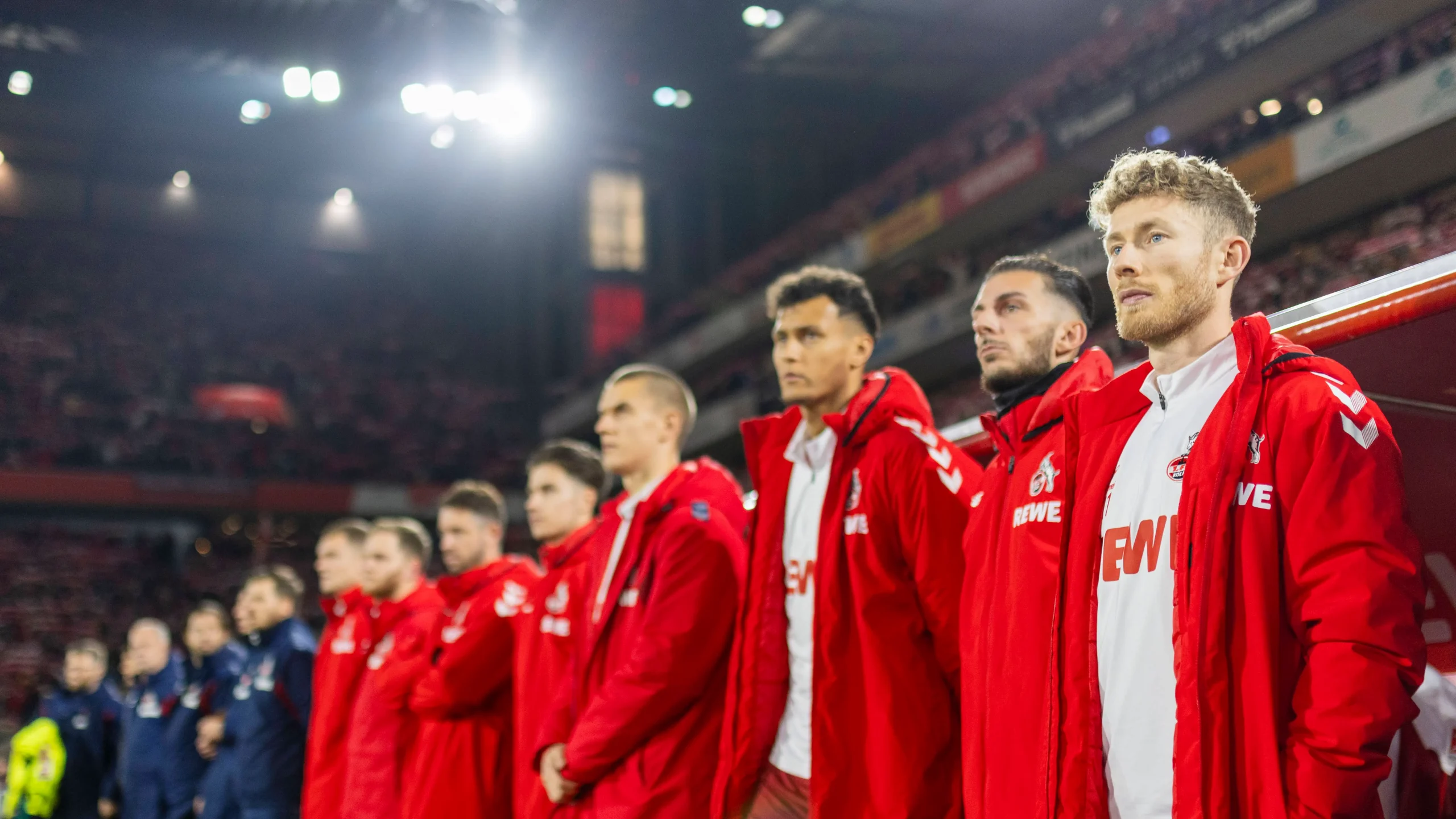 “Es ist alles okay”: Traurige Premiere für FC-Kapitän