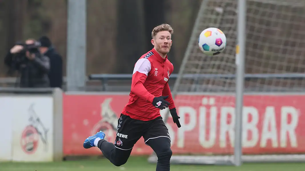 Florian Kainz ist in Freiburg wieder eine Option für die FC-Startelf. (Foto: Bucco)