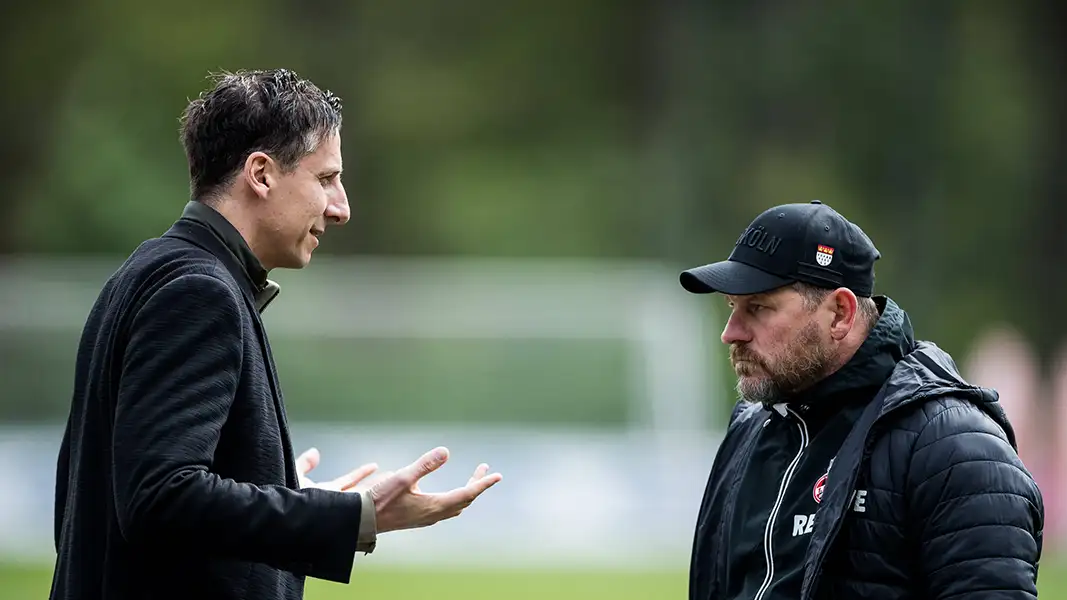 Was hat das Gespräch zwischen Christian Keller und Steffen Baumgart ergeben? (Foto: IMAGO / Beautiful Sports)
