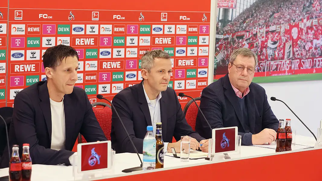 Der 1. FC Köln lädt seine Mitglieder zu einem Stammtisch ein. (Foto: Bucco)