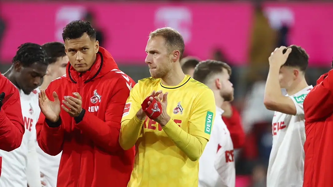 Davie Selke und Marvin Schwäbe stehen mit dem 1. FC Köln vor wichtigen Wochen. (Foto: Bucco)
