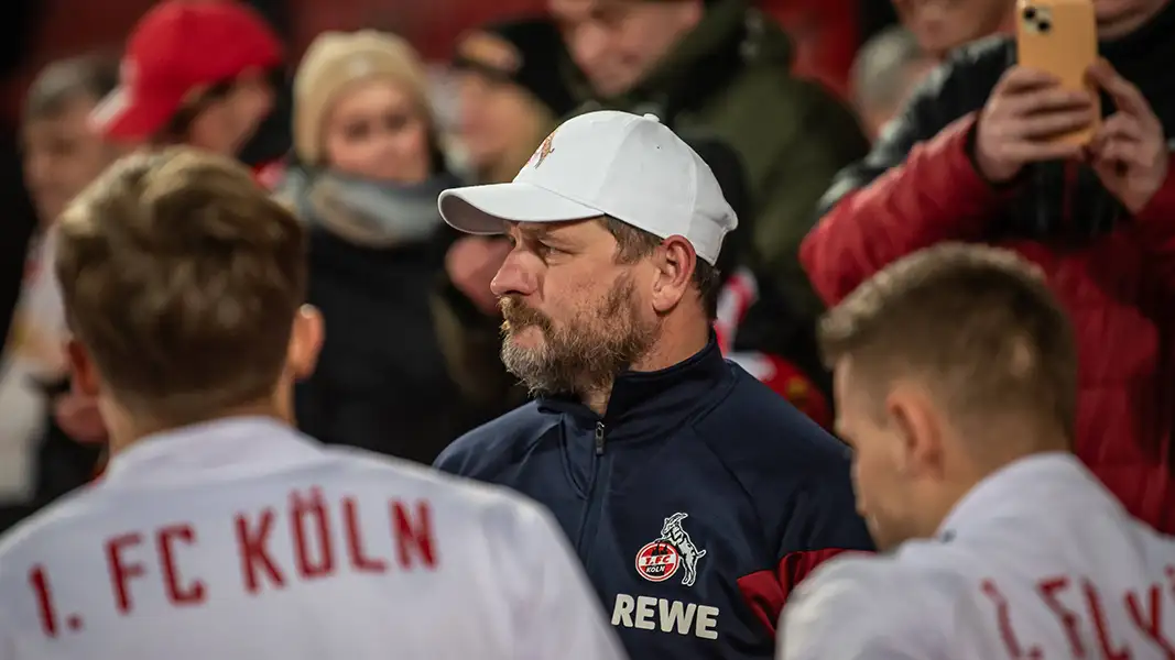 Steffen Baumgart ist nicht mehr Trainer des 1. FC Köln. (Foto: IMAGO / Beautiful Sports)