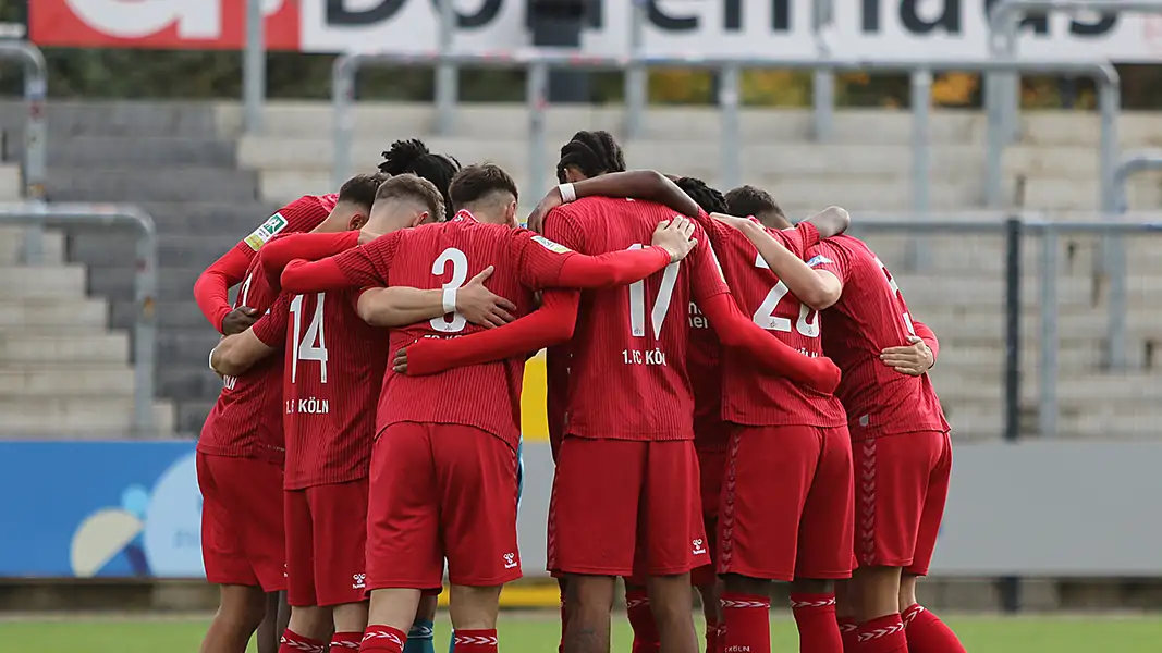 Hinter der U21 des 1. FC Köln liegt eine erfolgreiche Hinrunde. (Foto: IMAGO / Funke Foto Service)