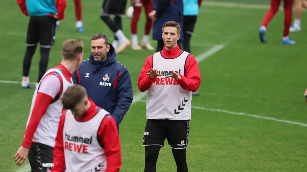 Rasmus Carstensen fehlt aktuell krankheitsbedingt im Training des 1. FC Köln. (Foto: Bucco)