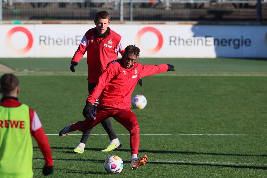 Justin Diehl könnte gegen Heidenheim sein erstes Bundesliga-Spiel seit Februar 2023 absolvieren. (Foto: Bucco)