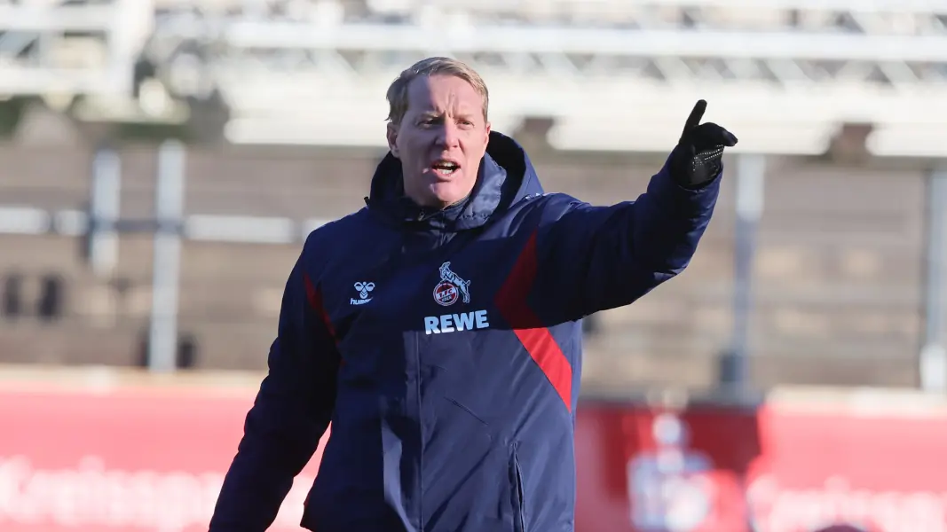 Timo Schultz gibt am Samstag sein Debüt als Bundesliga-Trainer. (Foto: Bucco)