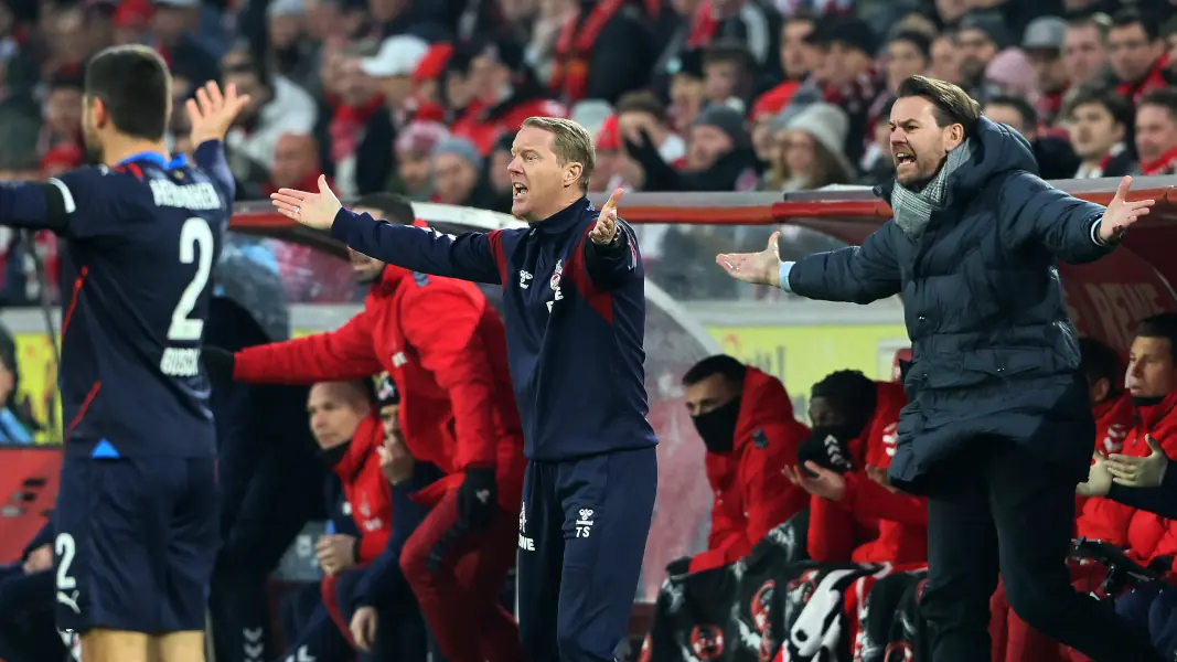 Für den neuen FC-Trainer Timo Schultz kommt es knüppeldick. (Foto: Bucco)