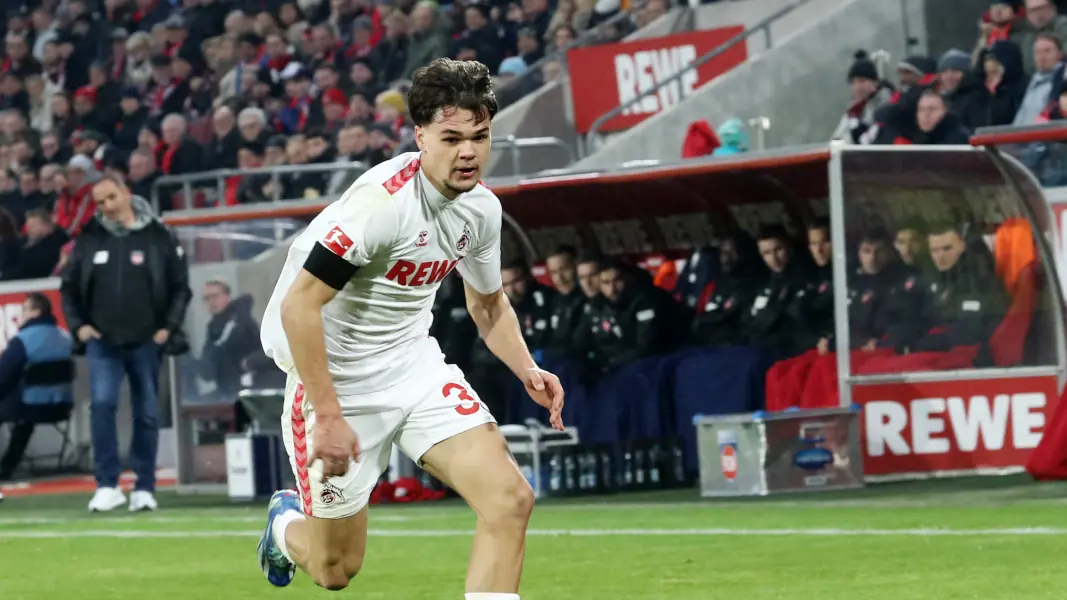 Max Finkgräfe beim 1:1 gegen Heidenheim. (Foto: Bucco)