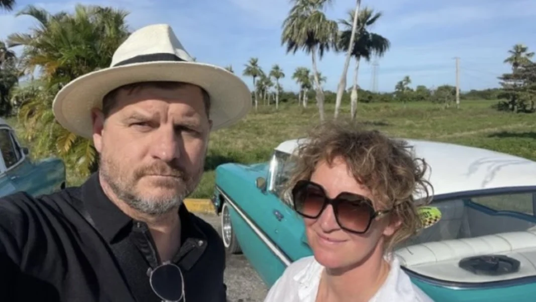 Steffen Baumgart und seine Frau Katja urlauben auf Kuba. (Foto: instagram.com/steffenbmgt)