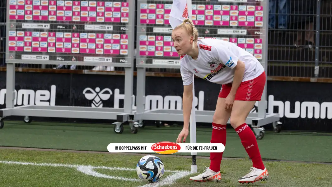 Anna Gerhardt hat gegen Meppen das Tor des Tages erzielt. (Foto: Eichinger)