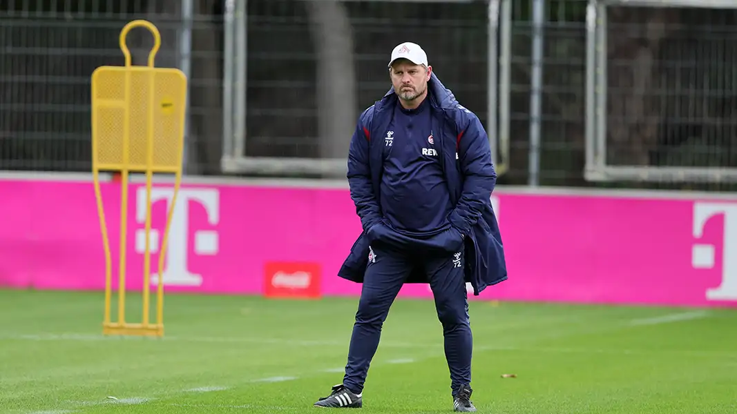 Steffen Baumgart hat sich über die sozialen Medien von den Fans des 1. FC Köln verabschiedet. (Foto: Bucco)