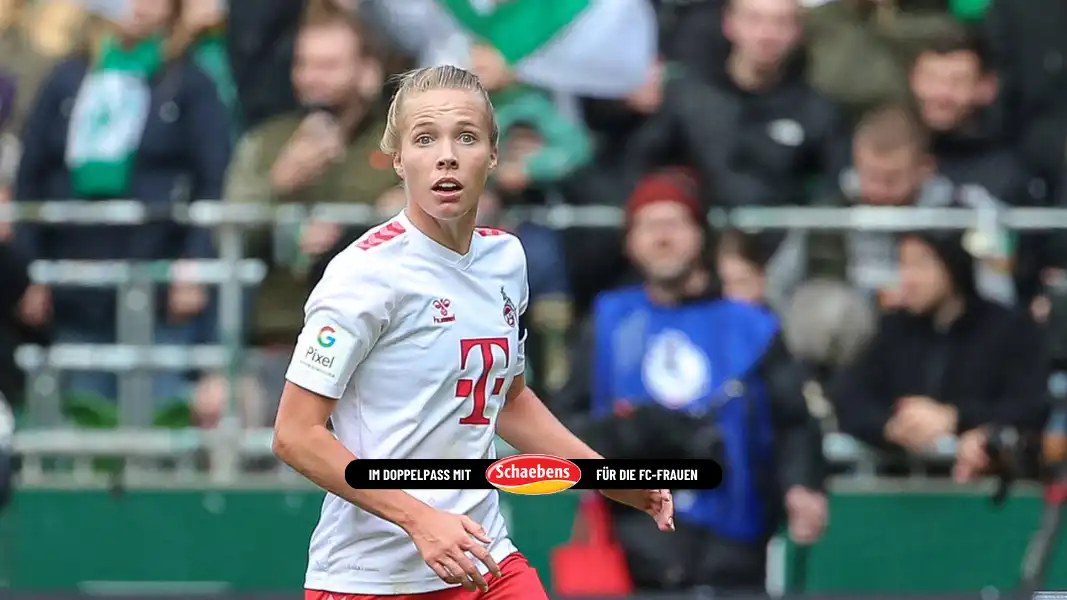 Celina Degen bleibt beim 1. FC Köln. (Foto: Sylvia Eichinger)