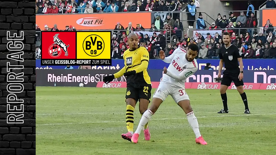 Offensive bleibt harmlos: FC verliert deutlich gegen Dortmund