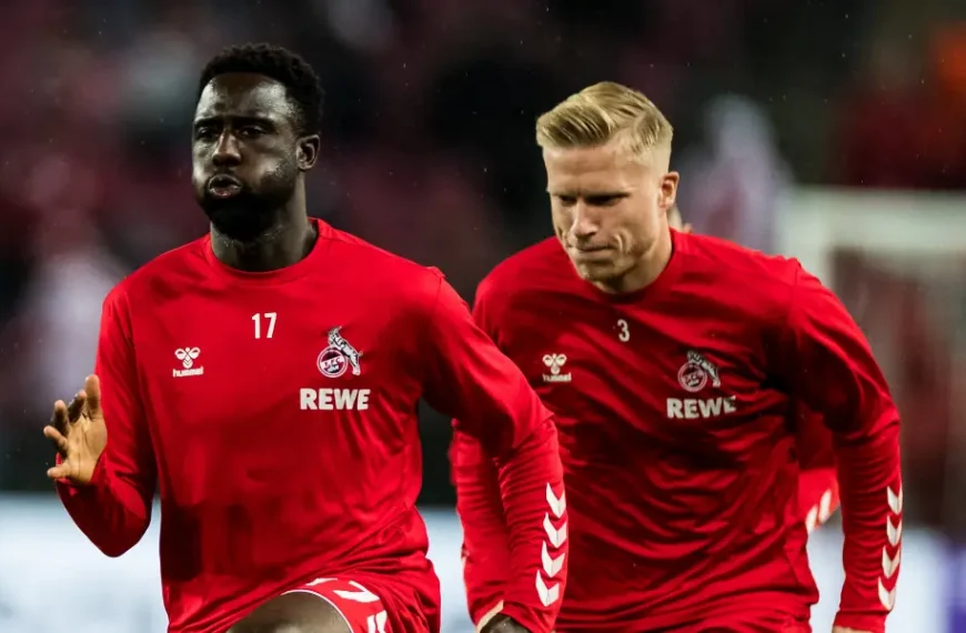 Kingsley Schindler und Kristian Pedersen zu gemeinsamen FC-Zeiten. (Foto: IMAGO / Beautiful Sports)