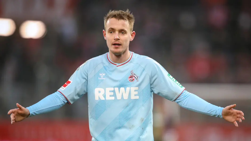 Jacob Christensen will endlich sein Bundesliga-Debüt feiern. (Foto: IMAGO / Maximilian Koch)