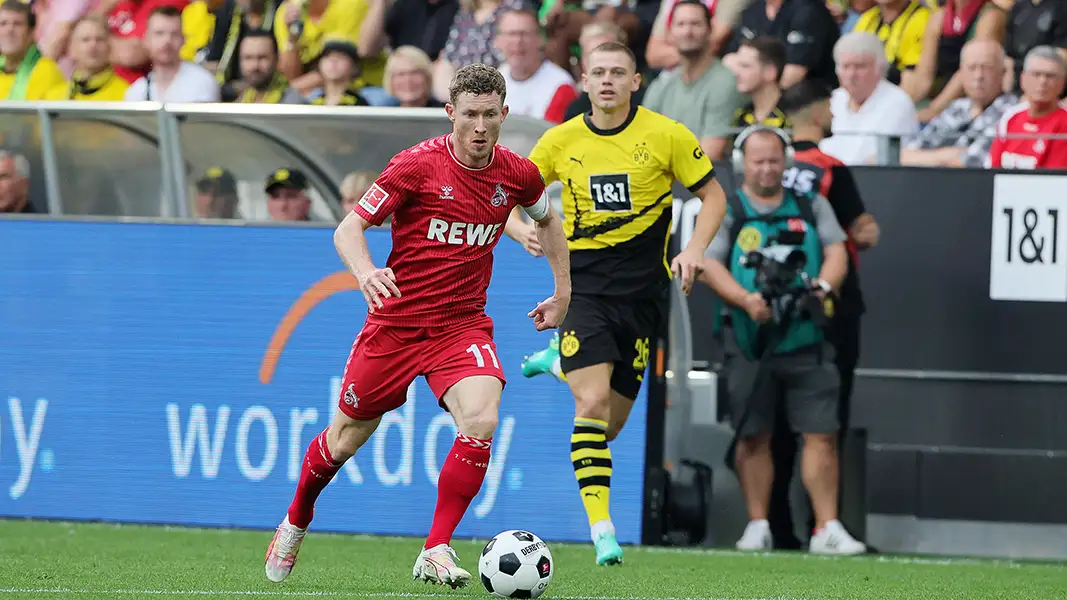 Florian Kainz wird für das Spiel gegen den BVB wohl rechtzeitig fit. Julian Ryerson (rechts) fällt aus. (Foto: Bucco)