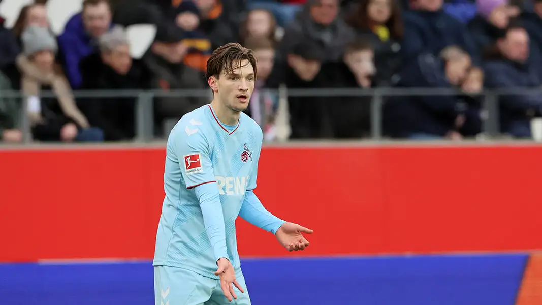 Noah Katterbach wird wohl kein Spiel mehr für die Profis des 1. FC Köln bestreiten. (Foto: Bucco)
