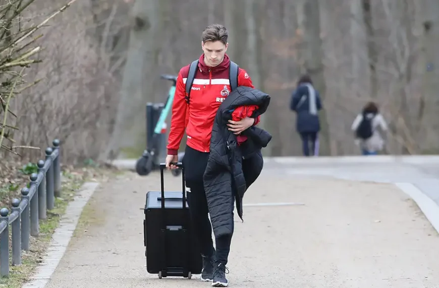 Noah Katterbach verlässt den 1. FC Köln nach 16 Jahren. (Foto: Bopp)