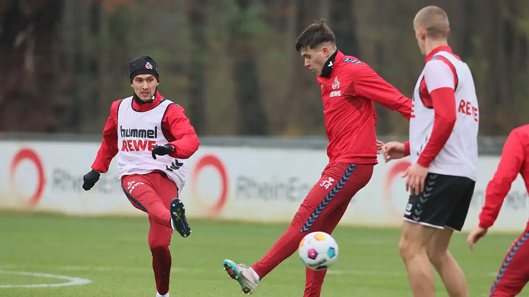 Dejan Ljubicic steht wieder auf dem Trainingsplatz. (Foto: Bucco)