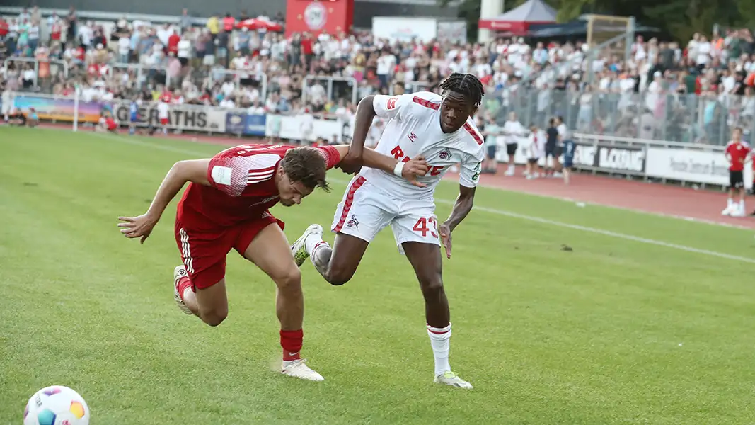 Pierre Nadjombe wechselt zum 1. FC Magdeburg. (Foto: Bucco)