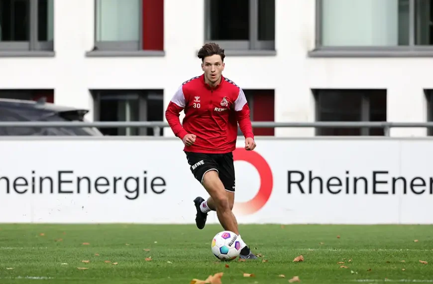 Noah Katterbach wechselt zum Hamburger SV. (Foto: Bucco)