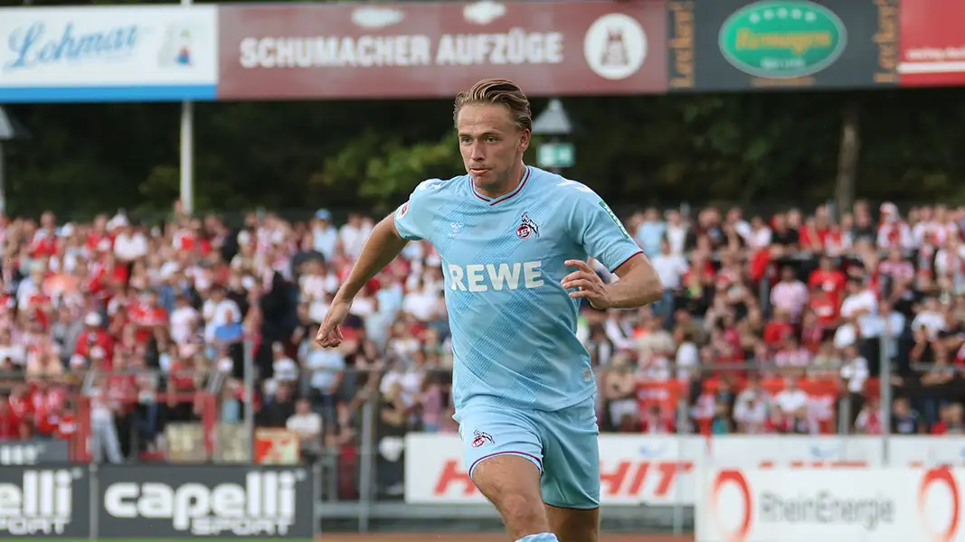 Mathias Olesen verlässt den 1. FC Köln auf Leihbasis. (Foto: Bopp)