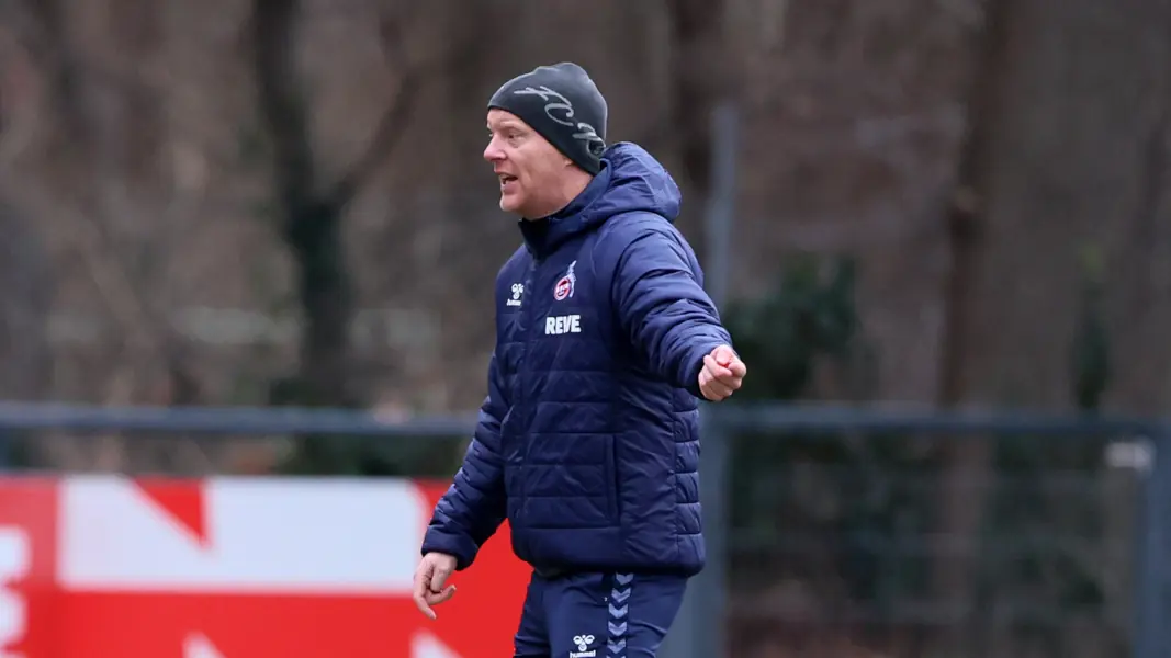 Timo Schultz denkt trotz des Erfolgs gegen Frankfurt über Wechsel in der Startelf des 1. FC Köln nach. (Foto: Bucco)