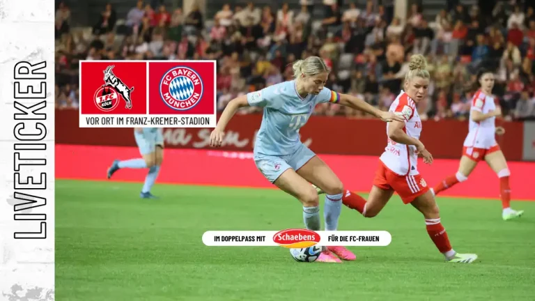 Liveticker-Nachlese: FC chancenlos – Bayern belassen es beim 0:5!