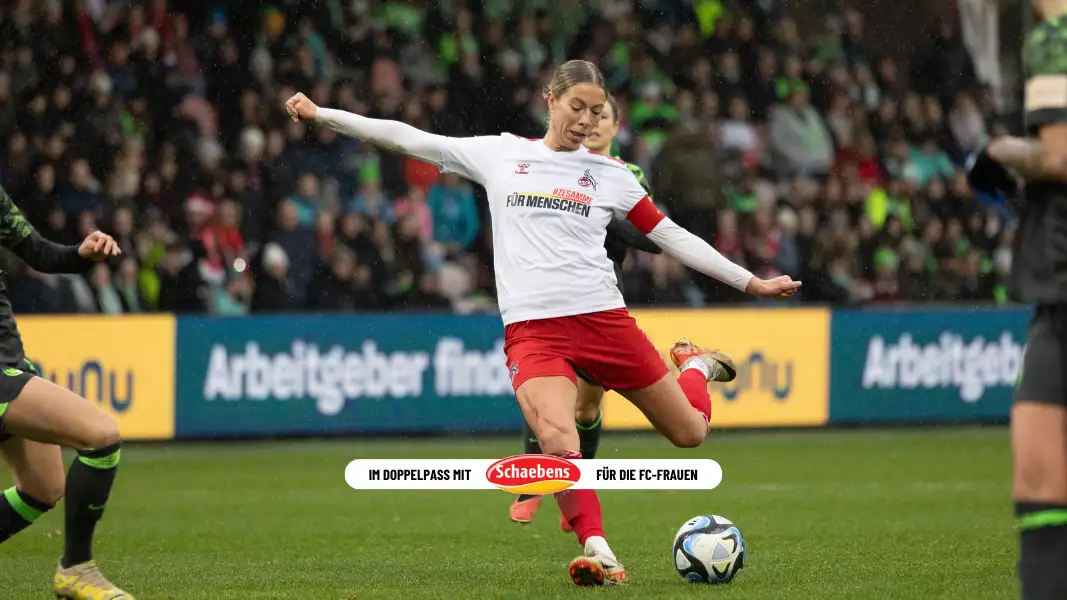 Sharon Beck wird den 1. FC Köln gegen Leipzig als Kapitänin auf das Spielfeld führen. (Foto: Eichinger)