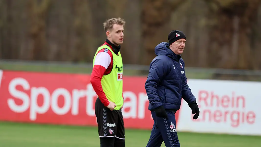 Jacob Christensen und Timo Schultz. (Foto: Bucco)