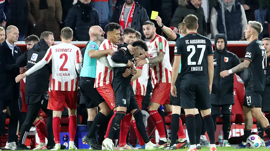 Wie einst Augsburg: Der 1. FC Köln hat einen großen Rückstand auf Platz 15. (Foto: Bucco)