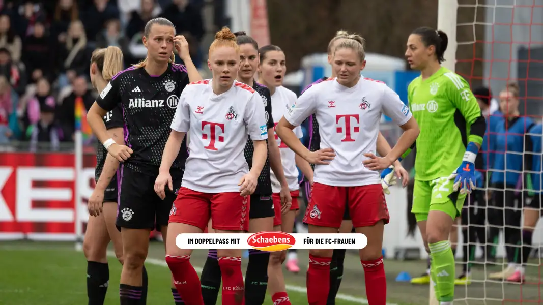 Die Bundesliga-Frauen des 1. FC Köln haben eine deutliche Niederlage gegen den FC Bayern kassiert. (Foto: Eichinger)