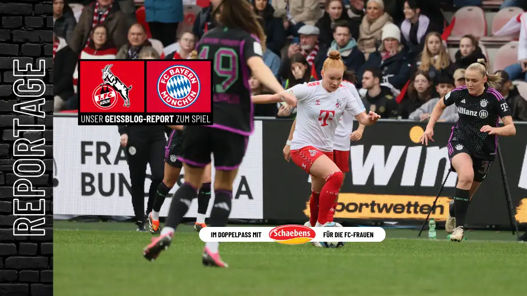 Laura Vogt im Spiel gegen den FC Bayern. (Foto: Sylvia Eichinger)